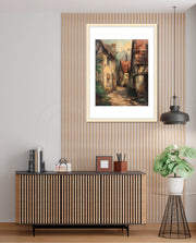 Rustic Alley Charm