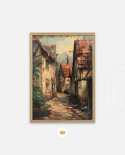 Rustic Alley Charm