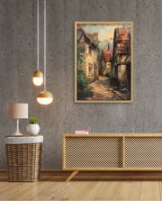 Rustic Alley Charm