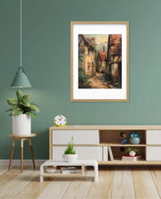 Rustic Alley Charm