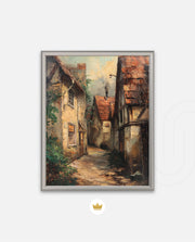 Rustic Alley Charm
