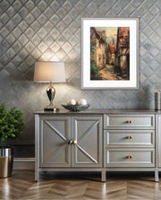 Rustic Alley Charm