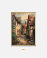 Rustic Alley Charm