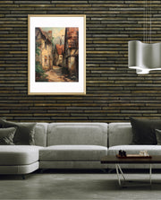 Rustic Alley Charm