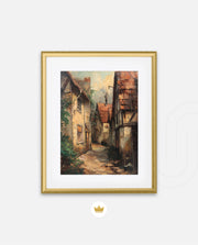 Rustic Alley Charm