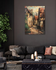 Rustic Alley Charm