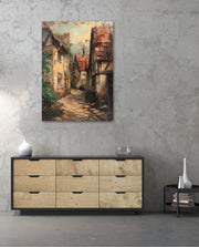 Rustic Alley Charm
