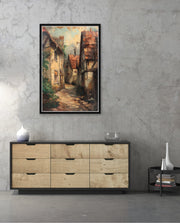 Rustic Alley Charm