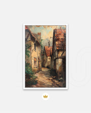 Rustic Alley Charm