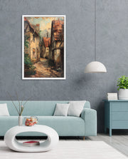 Rustic Alley Charm