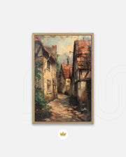 Rustic Alley Charm