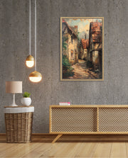 Rustic Alley Charm