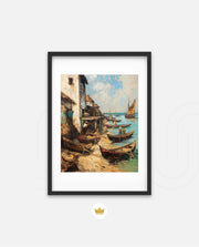Coastal Boat Harbor