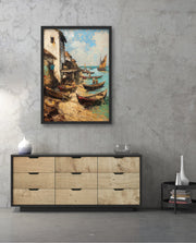 Coastal Boat Harbor