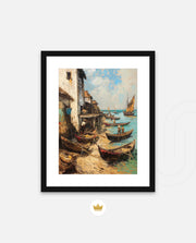 Coastal Boat Harbor