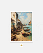 Coastal Boat Harbor