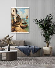 Coastal Boat Harbor