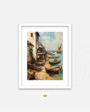 Coastal Boat Harbor