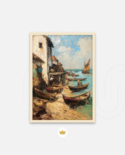 Coastal Boat Harbor