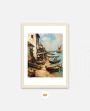 Coastal Boat Harbor