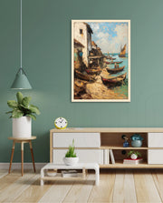Coastal Boat Harbor