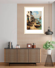 Coastal Boat Harbor