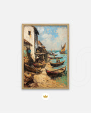 Coastal Boat Harbor