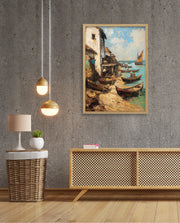 Coastal Boat Harbor