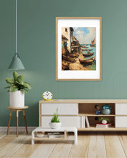 Coastal Boat Harbor