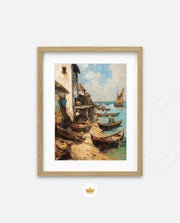 Coastal Boat Harbor