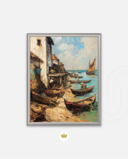 Coastal Boat Harbor