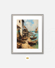 Coastal Boat Harbor