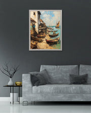 Coastal Boat Harbor