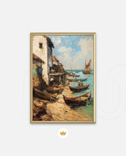 Coastal Boat Harbor