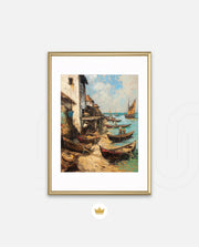 Coastal Boat Harbor