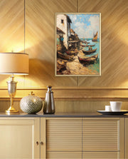 Coastal Boat Harbor