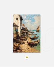 Coastal Boat Harbor