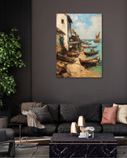 Coastal Boat Harbor