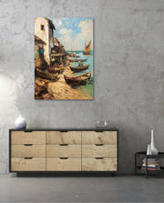 Coastal Boat Harbor