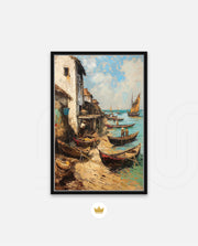 Coastal Boat Harbor