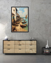 Coastal Boat Harbor