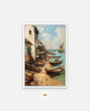 Coastal Boat Harbor