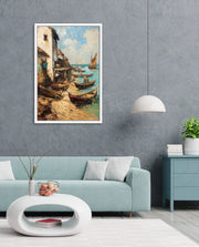 Coastal Boat Harbor