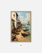 Coastal Boat Harbor