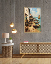 Coastal Boat Harbor