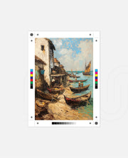 Coastal Boat Harbor