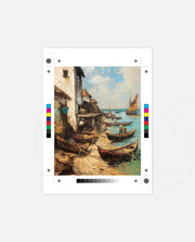 Coastal Boat Harbor