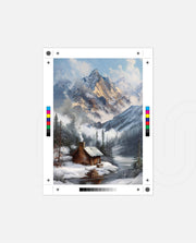 Alpine Winter Cabin