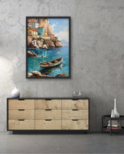 Cliffside Coastal Village