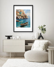 Cliffside Coastal Village